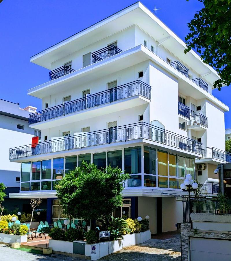 Hotel Belmar Rivazzurra Di Rimini Exterior photo